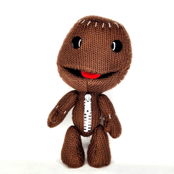 Sony Other - Little Big Planet Plush Sackboy 10" Sony Playstation Gaming Collectible Toy